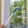 Unger 12 Glass & Surface Squeegee  Multipurpose Rubber Blade Squeegee for Shower Glass, Window Cleaning, Professional Grade Cleaning Tool for The Home view 2