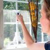 Unger 12 Glass & Surface Squeegee  Multipurpose Rubber Blade Squeegee for Shower Glass, Window Cleaning, Professional Grade Cleaning Tool for The Home view 3