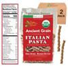 Papa Vince Organic Non Enriched Pasta - Ancient Grain, high in fiber, high in protein, Timilia/Tumminia grown in Sicily Italy. Al dente texture, nutty flavor, busiate, whole wheat that is anything but bland view 1