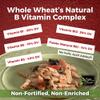 Papa Vince Organic Non Enriched Pasta - Ancient Grain, high in fiber, high in protein, Timilia/Tumminia grown in Sicily Italy. Al dente texture, nutty flavor, busiate, whole wheat that is anything but bland view 4