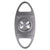 CIGARISM Large Ring Hollow-Out Blades Straight-Cut Cigar Cutter, Up to Ring Gauge 66 (Grey) view 1