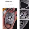CIGARISM Large Ring Hollow-Out Blades Straight-Cut Cigar Cutter, Up to Ring Gauge 66 (Grey) view 2