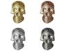 A.A.Nauticals Wooden Walking Stick Cane for Men & Women-Skull Head, Vintage Handmade Personalized & Collapsible, Gift for Men(12 Walking Sticks Design, Golden Polished Brass Head/Handle)-AANWS25-WS3 view 2