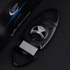 CIGARISM Large Ring Hollow-Out Blades Straight-Cut Cigar Cutter, Up to Ring Gauge 66 (Black) view 4