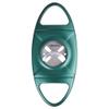 CIGARISM Large Ring Hollow-Out Blades Straight-Cut Cigar Cutter, Up to Ring Gauge 66 (Green) view 1