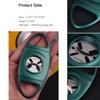 CIGARISM Large Ring Hollow-Out Blades Straight-Cut Cigar Cutter, Up to Ring Gauge 66 (Green) view 2