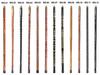 A.A.Nauticals Wooden Walking Stick Cane for Men & Women, Vintage Handmade Personalized & Collapsible, Gift for Men(12 Walking Sticks Design, Silver Polished Brass Head/Handle)-AANWS20-WS12 view 3