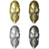 A.A.Nauticals Wooden Walking Stick Cane for Men & Women-Skull Head, Vintage Handmade Personalized & Collapsible, Gift for Men(12 Walking Sticks Design, Brown Antique Brass Head/Handle)-AANWS21-WS10 view 2