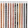 A.A.Nauticals Wooden Walking Stick Cane for Men & Women-Cat Handle, Vintage Handmade Personalized & Collapsible, Gift for Men(12 Walking Sticks Design, Black Antique Brass Head/Handle)-AANWS18-WS3 view 4
