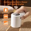  Fabric Shaver, coldSky Lint Remover for Clothes with 3 Replaceable Blades, Electric Lint Shaver with Digital Display, 3-Speeds Defuzzer for Removing Fuzz and Pill from Sweater view 2