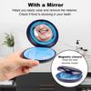 2PCS Retainer Case with Mirror and Adjustable Vent Holes, Compatible with Invisalign view 4
