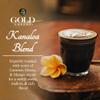 Gold Coffee | Kanaloa Premium House Blend, Medium Roast, Whole Bean | 100% Arabica Coffee | 1 lb. (Pack of 4) view 2