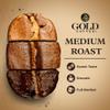 Gold Coffee | Kanaloa Premium House Blend, Medium Roast, Whole Bean | 100% Arabica Coffee | 1 lb. (Pack of 4) view 3