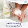 Baby Dove Baby Foaming Wash Melanin-Rich Skin Nourishment 4 Count Moisturizes Skin Ultra Gentle 13.5 fl. oz. view 4