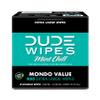 DUDE Wipes - Flushable Wipes - 8 Pack, 400 Count - Mint Chill Extra-Large - Eucalyptus & Tea Tree Oil - Septic and Sewer Safe view 1