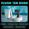 DUDE Wipes - Flushable Wipes - 8 Pack, 400 Count - Mint Chill Extra-Large - Eucalyptus & Tea Tree Oil - Septic and Sewer Safe view 3
