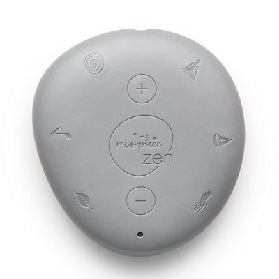 Morphe Zen | Guided Meditation Sound Device for Instant Relaxation | Enhance Well-being, Reduce Stress and find Deep Relaxation | Portable Meditation Sound Machine | 72 Sessions in 4 languages