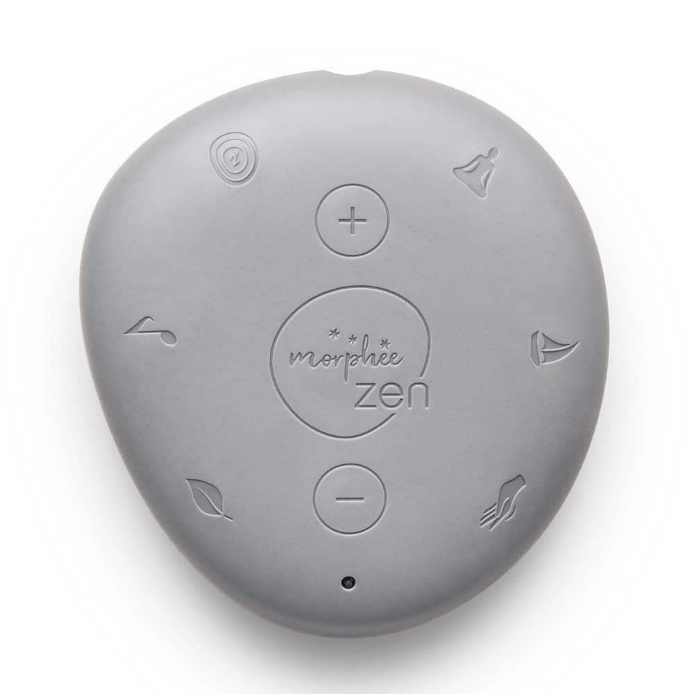 Morphe Zen | Guided Meditation Sound Device for Instant Relaxation | Enhance Well-being, Reduce Stress and find Deep Relaxation | Portable Meditation Sound Machine | 72 Sessions in 4 languages