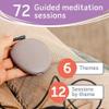 Morphe Zen | Guided Meditation Sound Device for Instant Relaxation | Enhance Well-being, Reduce Stress and find Deep Relaxation | Portable Meditation Sound Machine | 72 Sessions in 4 languages view 3