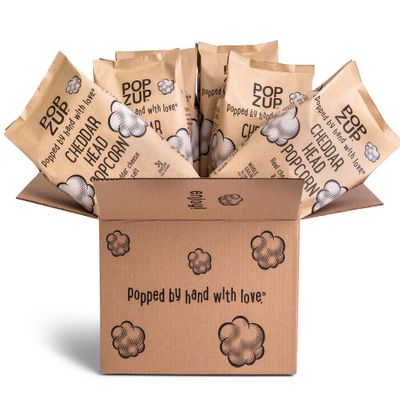 Cheddar Head - Family Sized - 6 Pack