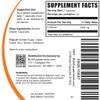 BulkSupplements.com D-Ribose Capsules - Ribose Supplement, for Energy Support - Gluten Free, 7 Capsules per Serving (5000mg), 210 Count (Pack of 1) view 2