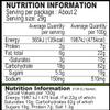 Britannia Crackers 50 50 Sweet and Salty Biscuit 2.19oz (62g) - Delicious, Light & Crispy Grocery Cookies - Best Treat for Friends & Family (Pack of 8) view 3