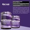 EAS Phosphagen Ultimate Creatine Powder | Power, Strength, Muscle Size, & Cell Volumization | Pure 99.9% Potency | 100 Servings (Unflavored) view 2