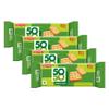 BRITANNIA Crackers 50 50 Sweet and Salty Biscuit 2.19oz (62g) - Delicious, Light & Crispy Grocery Cookies - Best Treat for Friends & Family (Pack of 4) view 1