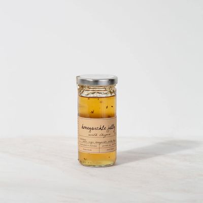 Honeysuckle Blossom Jelly