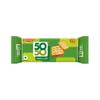 Britannia Crackers 50 50 Sweet and Salty Biscuit 2.19oz (62g) - Delicious, Light & Crispy Grocery Cookies - Best Treat for Friends & Family (Pack of 24) view 1
