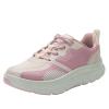 Alegria Women's Solstyce - Rok N Roll - Energizing Support for Effortless Movement - Slip-Resistant with Arch Support - Athletic Sneaker - Walking Tennis Shoes Retro Blush 5-5.5 M US view 1