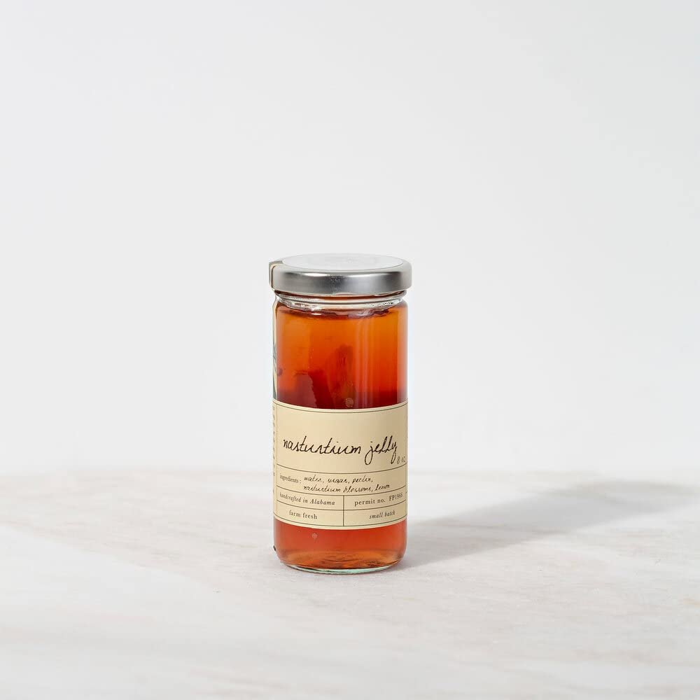 Nasturtium Jelly