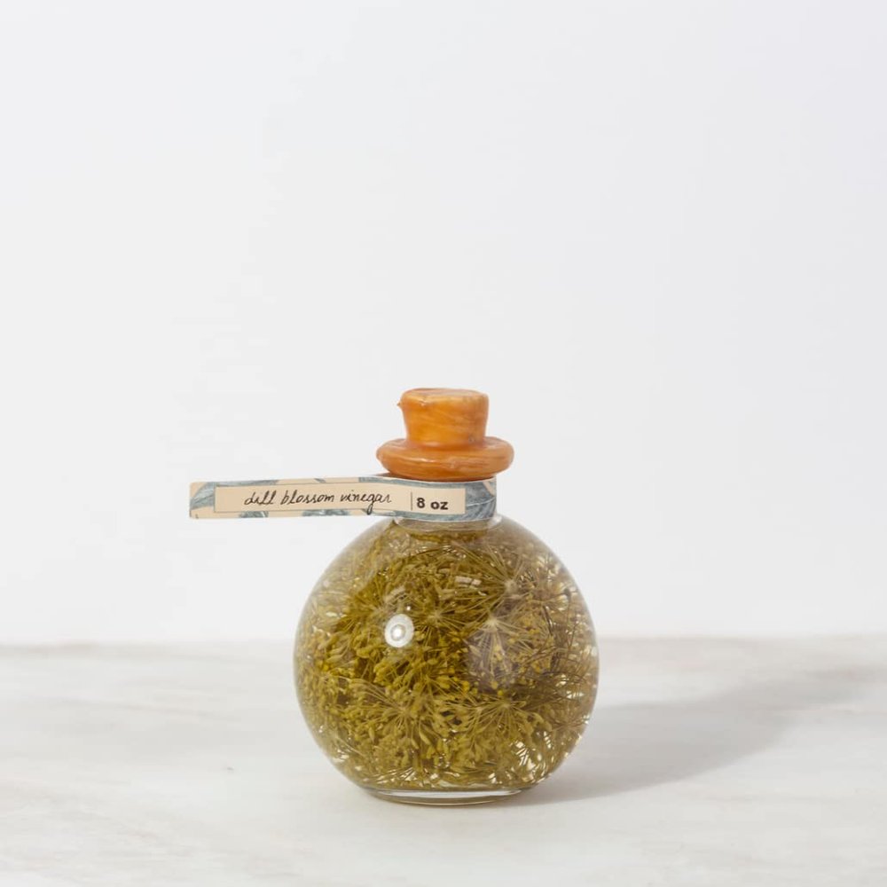 Dill Blossom Floral Vinegar