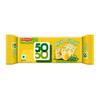 Britannia Crackers 50 50 Maska Chaska Biscuit 2.19oz (62g) - Dipped in Butter and Peppered - Delicious, Light & Crispy Cookies (Pack of 24) view 1