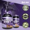 EAS Experimental and Applied Sciences 100% Platinum | 3 Ultra-Platinum Whey Proteins | Increase Size & Strength | 25g Protein, 5.5g BCAAs | 2 Pound (Strawberry Ice Cream) view 4