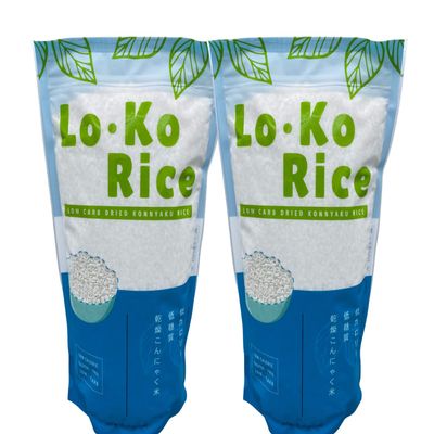 Konjac rice,shirataki rice,Low Calorie,Keto Friendly,LO KO RICE, Healthy, Low-Carb,Holiday Gifts, Sushi,Healthy Diet,californiaroll 35.27oz(1Kg)2bag(2kg)