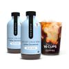 Pop & Bottle Coffee Concentrate - Organic Cold Brew Concentrate Liquid, Instant Iced Coffee, Dairy Free, Makes Up to 16 Cups - Classic, 8 Fl Oz (2 Pack) view 1
