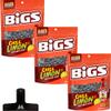 BIGS Chile Limon Flavored Sunflower Seeds - 5.35 oz Bags (Pack of 3) - With Mighty Merchandise Bag Clip view 1