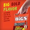 BIGS Chile Limon Flavored Sunflower Seeds - 5.35 oz Bags (Pack of 3) - With Mighty Merchandise Bag Clip view 4