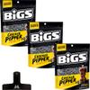 BIGS Cracked Pepper Flavored Sunflower Seeds - 5.35 oz Bags (Pack of 3) - With Mighty Merchandise Bag Clip view 1