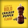 BIGS Cracked Pepper Flavored Sunflower Seeds - 5.35 oz Bags (Pack of 3) - With Mighty Merchandise Bag Clip view 4