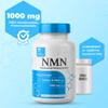 Prime Powders NMN Capsules 1000mg per Serving Stabilized Nicotinamide Mononucleotide Extra Strength High Potency 120 Vegetarian Capsules, Non-GMO & Gluten-Free view 3