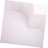 HANABASS Heart Shape Flower Box with Clear Window Valentine Day Wrapping Box for Flowers Necklaces and More Elegant Design for Special Occasions view 2