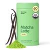 Morning Made Vanilla Flavored Ceremonial Grade Matcha Powder | 10.6oz (300g) Resealable Tin | 60 Servings Premium Japanese Green Tea | Sweetened with Organic Sugar | Rich in Antioxidants & Energy Boosting view 1
