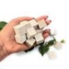 5 Stone Fidget Tool for Sensory Relief, Authentic Holy Land Jerusalem Stone Gift, Original Natural Desk Toy Stones from Israel to Improve Focus and Concentration for Kids and Adults view 1
