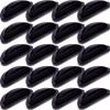 GLEAVI 20pairs Silicone Nose Pads for Glasses Eyewear Cushion for Comfort and Support Soft and Non- Design for Sunglasses and Optical Frames view 1