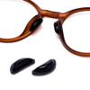 GLEAVI 20pairs Silicone Nose Pads for Glasses Eyewear Cushion for Comfort and Support Soft and Non- Design for Sunglasses and Optical Frames view 2
