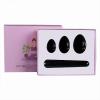 Obsidian Yoni Eggs Wand Set Natural Black Jade Egg Women Kegel Massage Ball Yoni Wand Jade Massager,Type 3 view 1