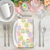 Easter Eggs Bathroom Guest Towels Disposable Paper Napkins (Eggstra Pastel 2023) view 2