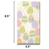 Easter Eggs Bathroom Guest Towels Disposable Paper Napkins (Eggstra Pastel 2023) view 3